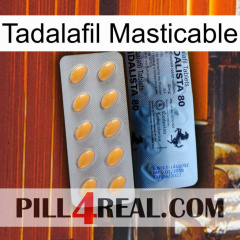 Tadalafil Masticable 44